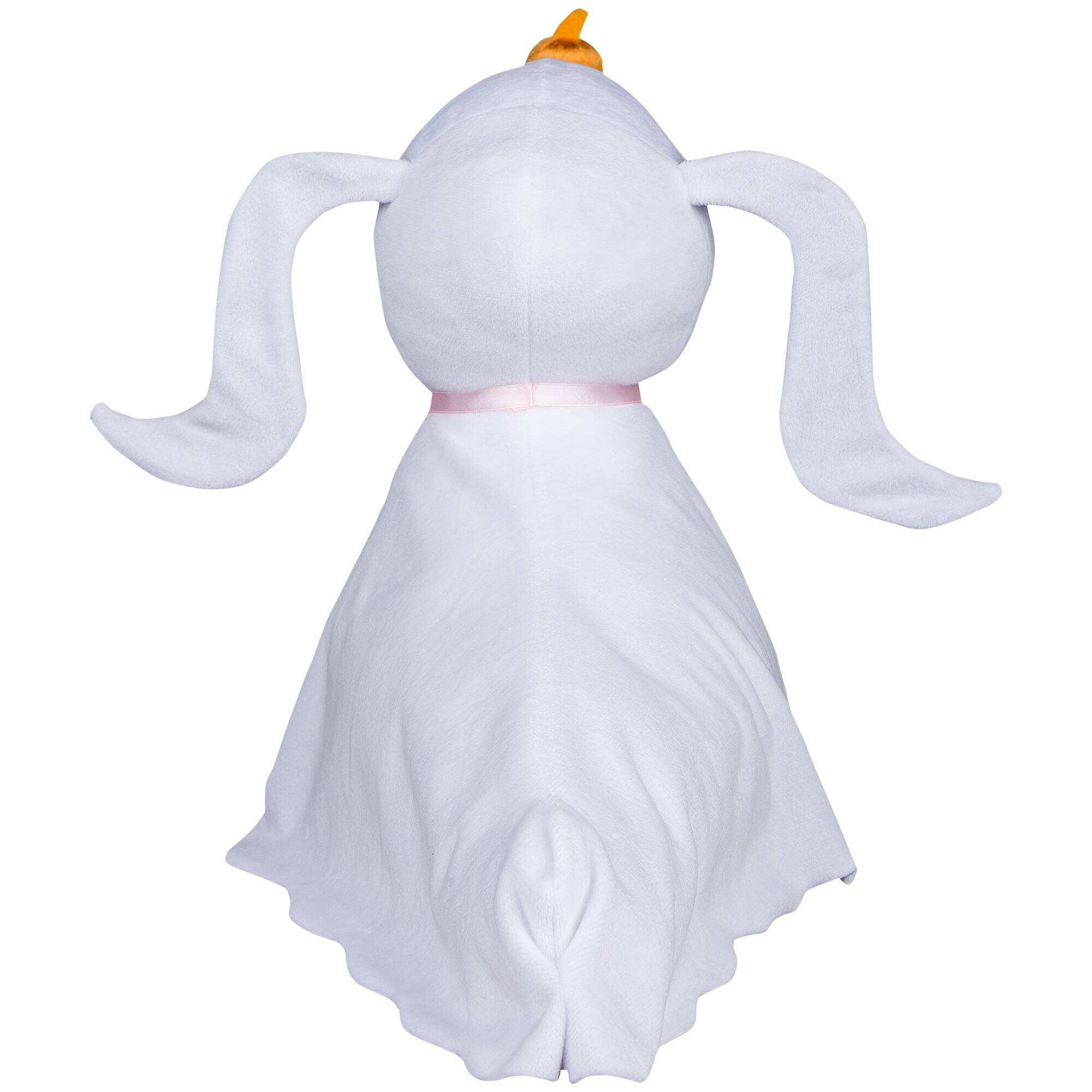 23.5" Zero Halloween Greeter with Jack-o'-Lantern Nose